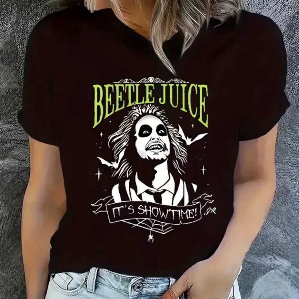 Beetlejuice Its Showtime T-shirt